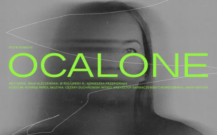 Plakat: Ocalone
