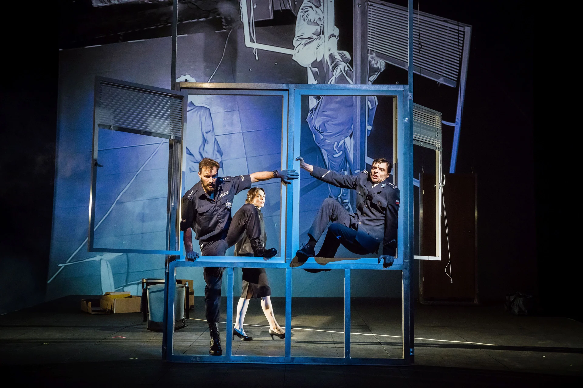 Przypadkowa śmierć anarchisty — Teatr Powszechny, Warszawa